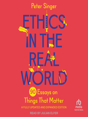 cover image of Ethics in the Real World, Revised Edition